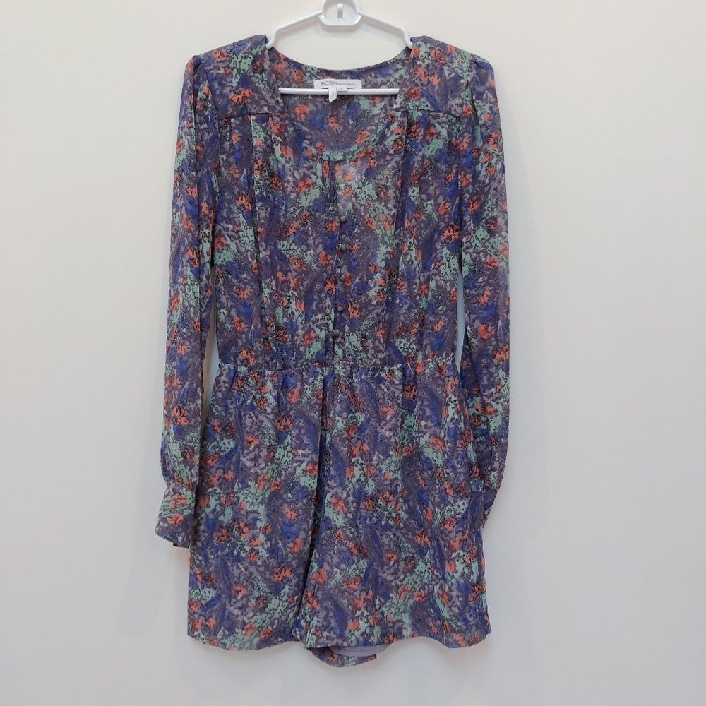 BCBGeneration floral romper Lydia Martin Teen Wolf